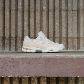 Mens Asics Gel-NYC (Oatmeal/Bisque) Asics sport performance shoes