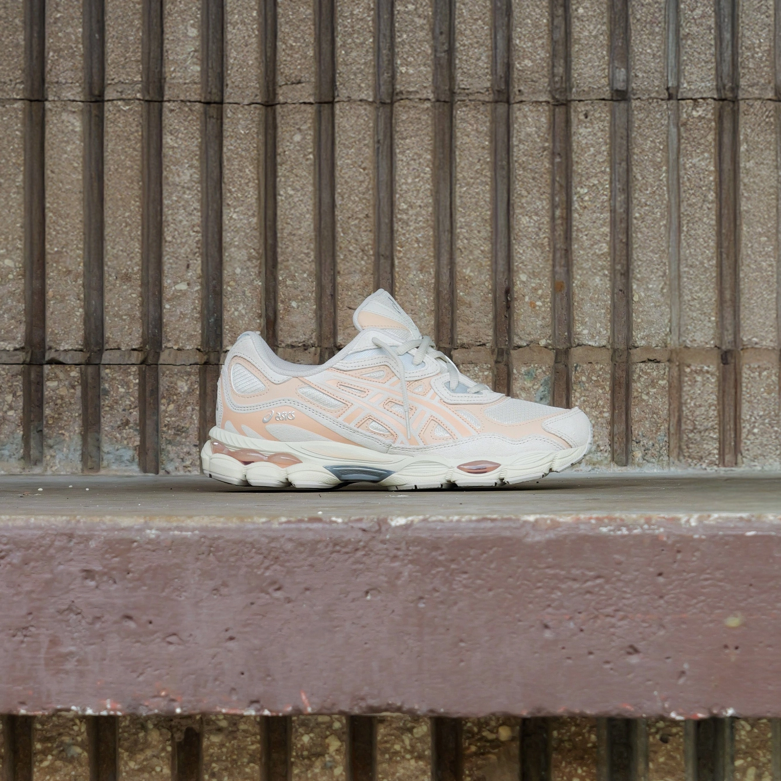 Mens Asics Gel-NYC (Oatmeal/Bisque) Asics sport performance shoes