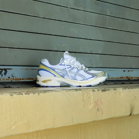 Mens Asics GT-2160 (White/Blue Violet) Asics sport performance shoes