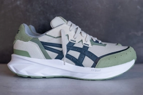 Mens Asics Tarther Blast (Stone Sage) Asics sport performance shoes