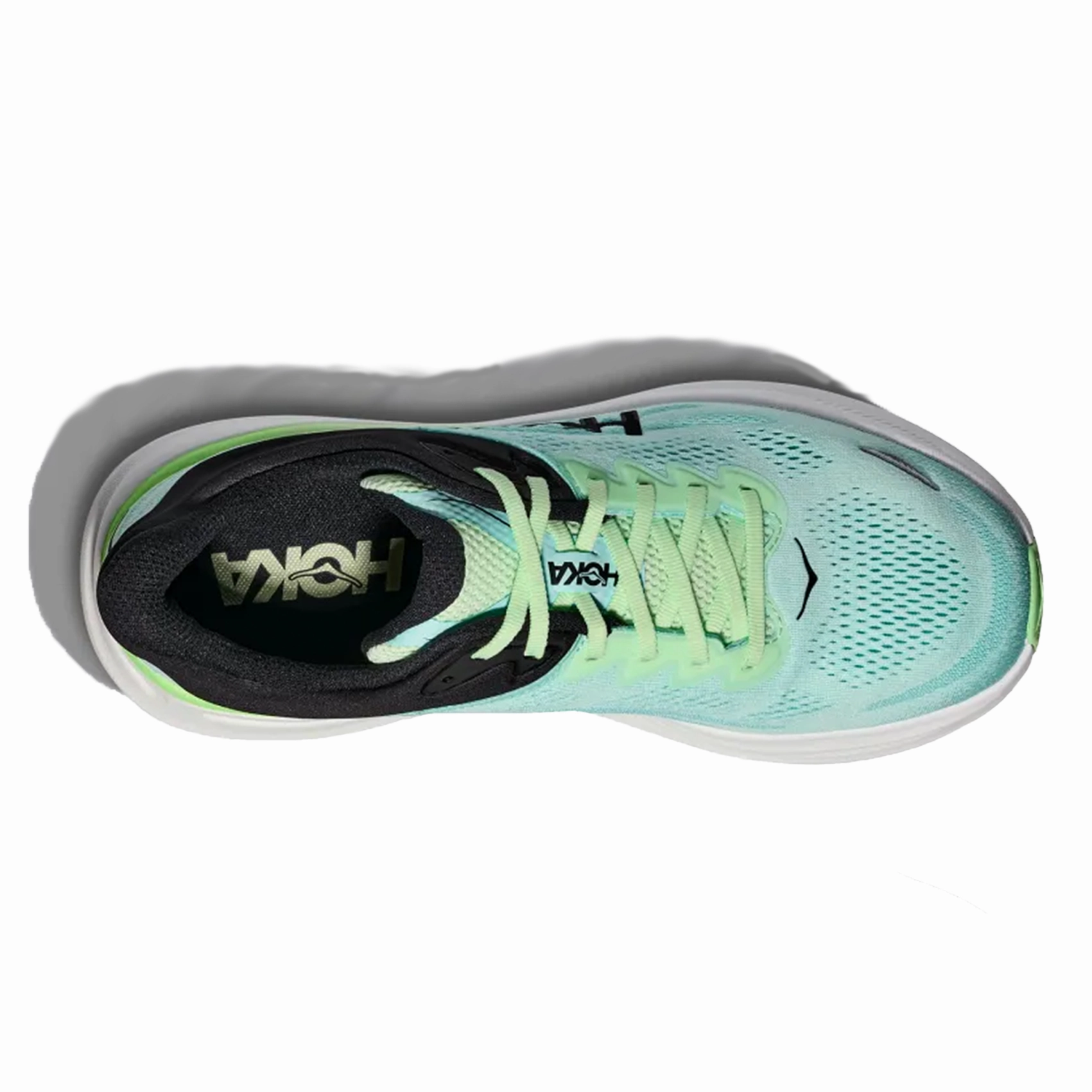 Mens HOKA Bondi 9 Hoka athletic footwear shots