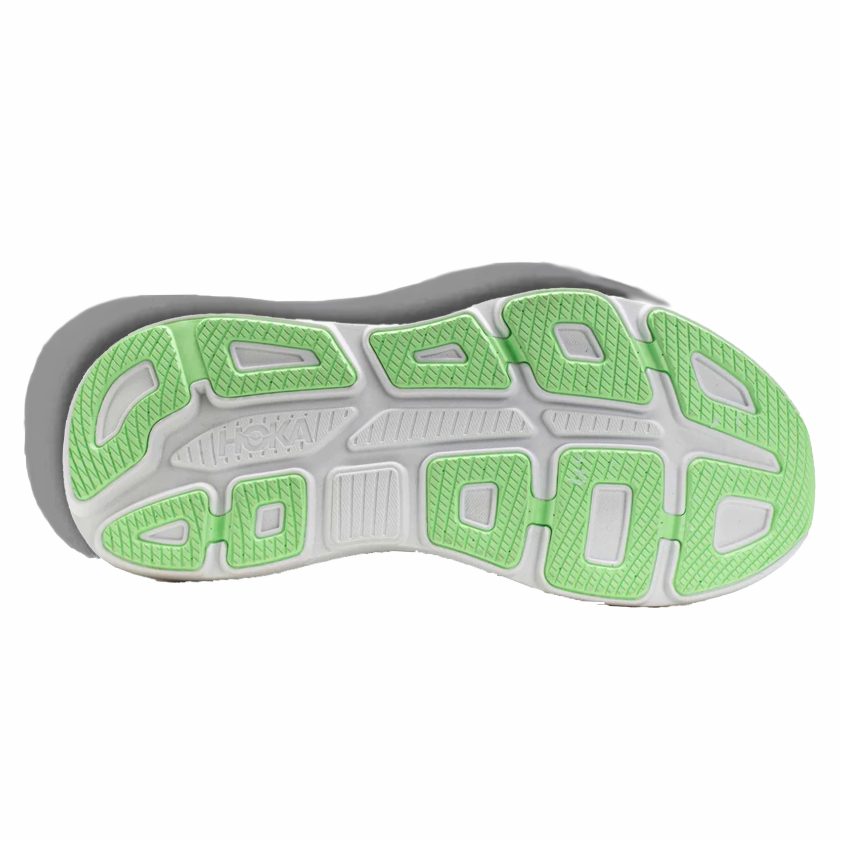 Mens HOKA Bondi 9 Hoka athletic footwear shots