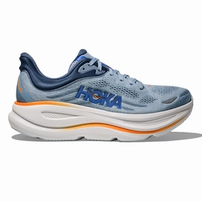 Mens HOKA Bondi 9 Hoka cushioned athletic footwear