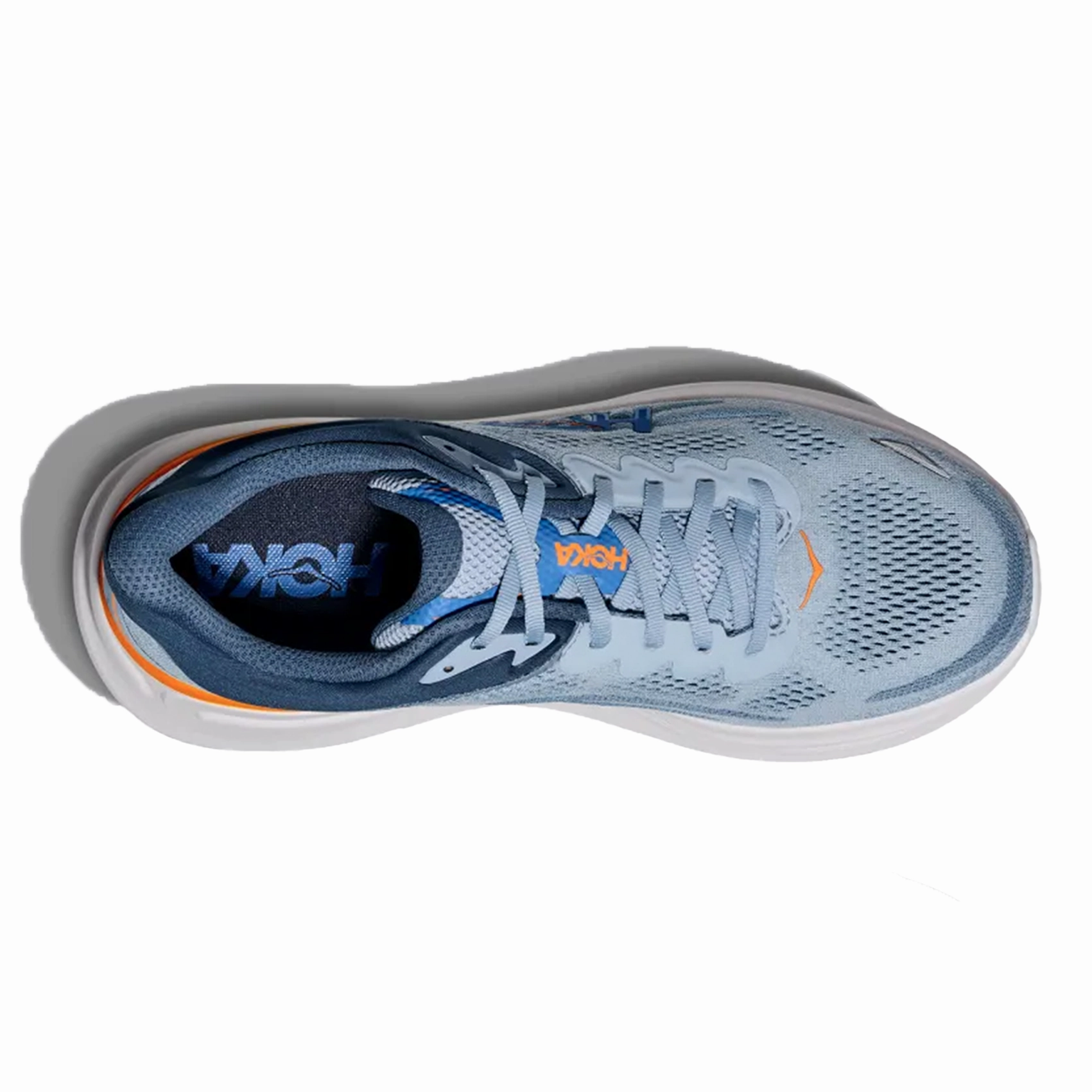 Mens HOKA Bondi 9 Hoka athletic footwear shots