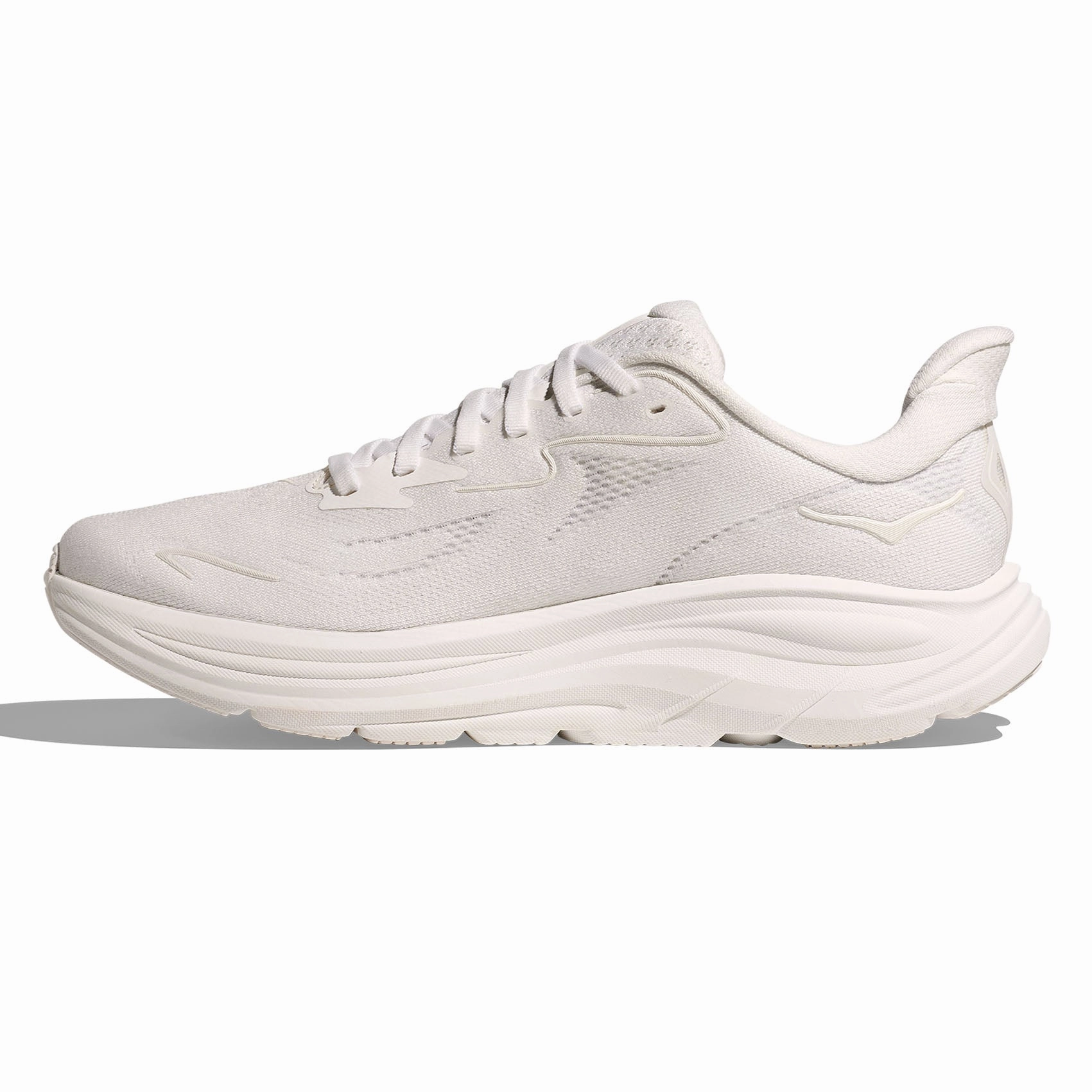 Mens HOKA Clifton 10 Hoka athletic footwear shots