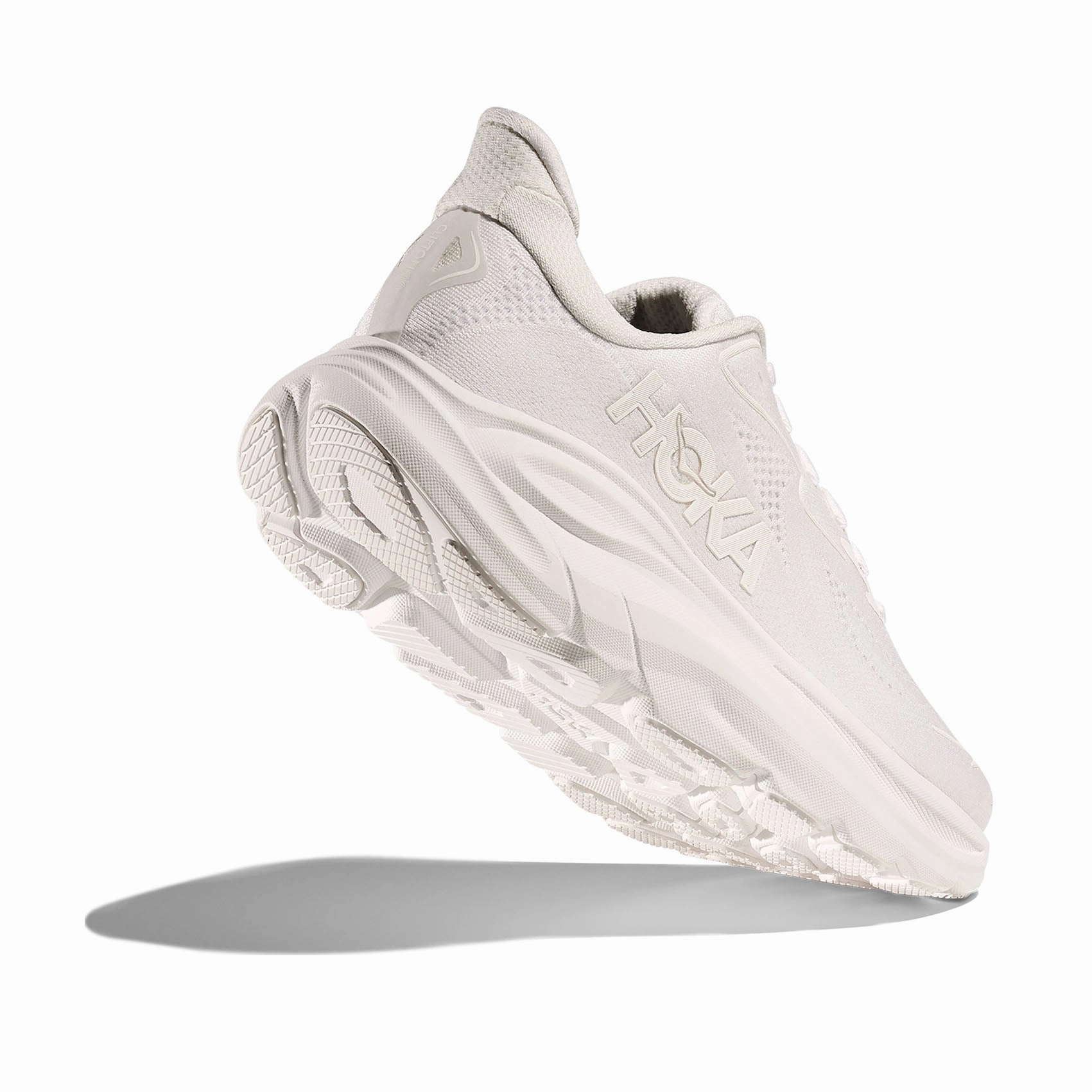 Mens HOKA Clifton 10 Hoka athletic footwear shots