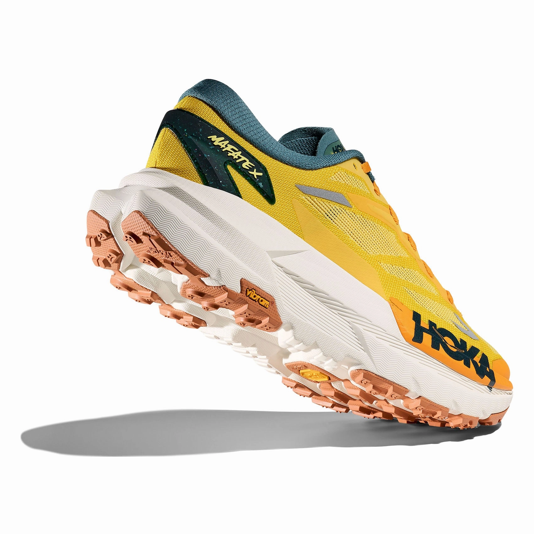 Mens HOKA Mafate X Hoka athletic footwear shots