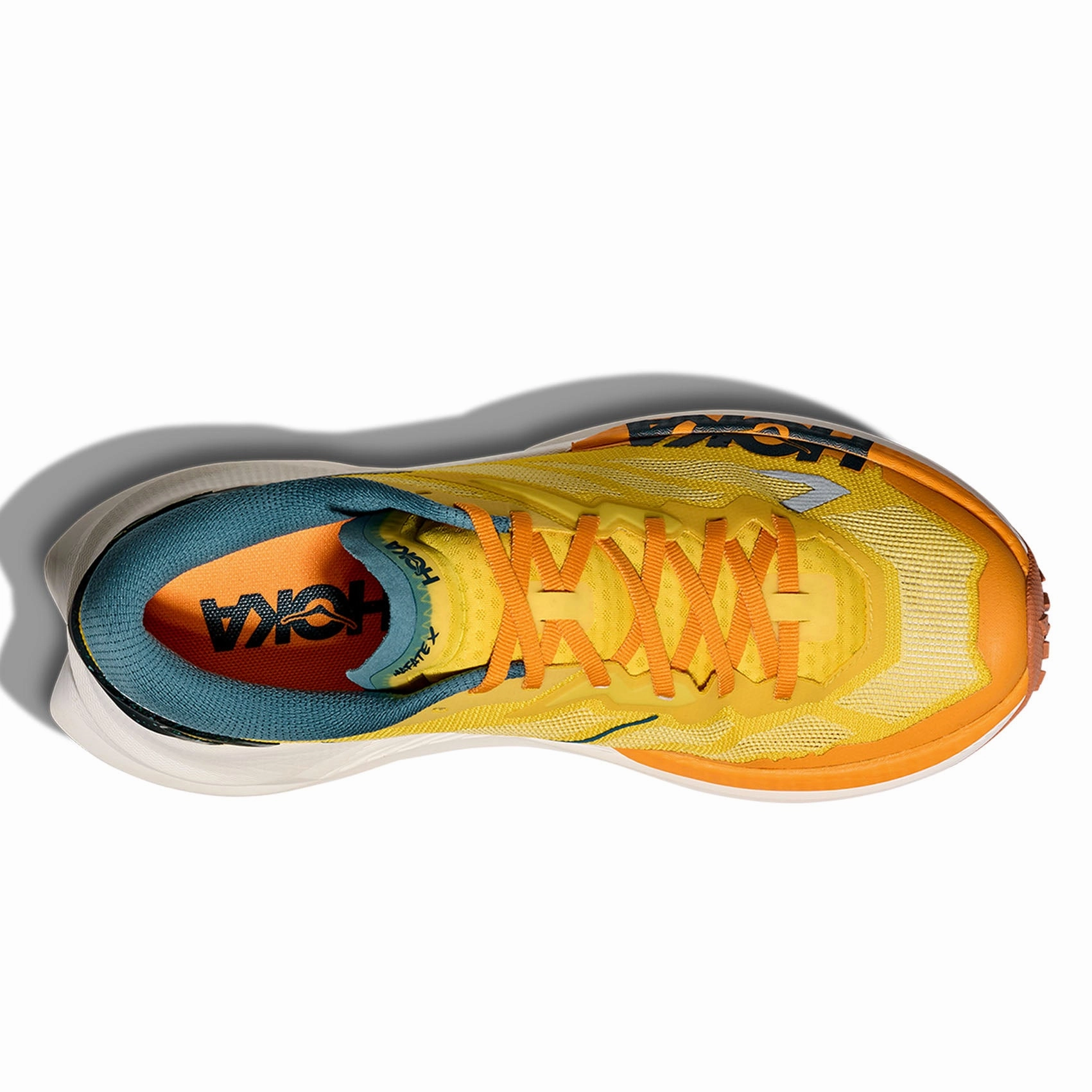 Mens HOKA Mafate X Hoka athletic footwear shots