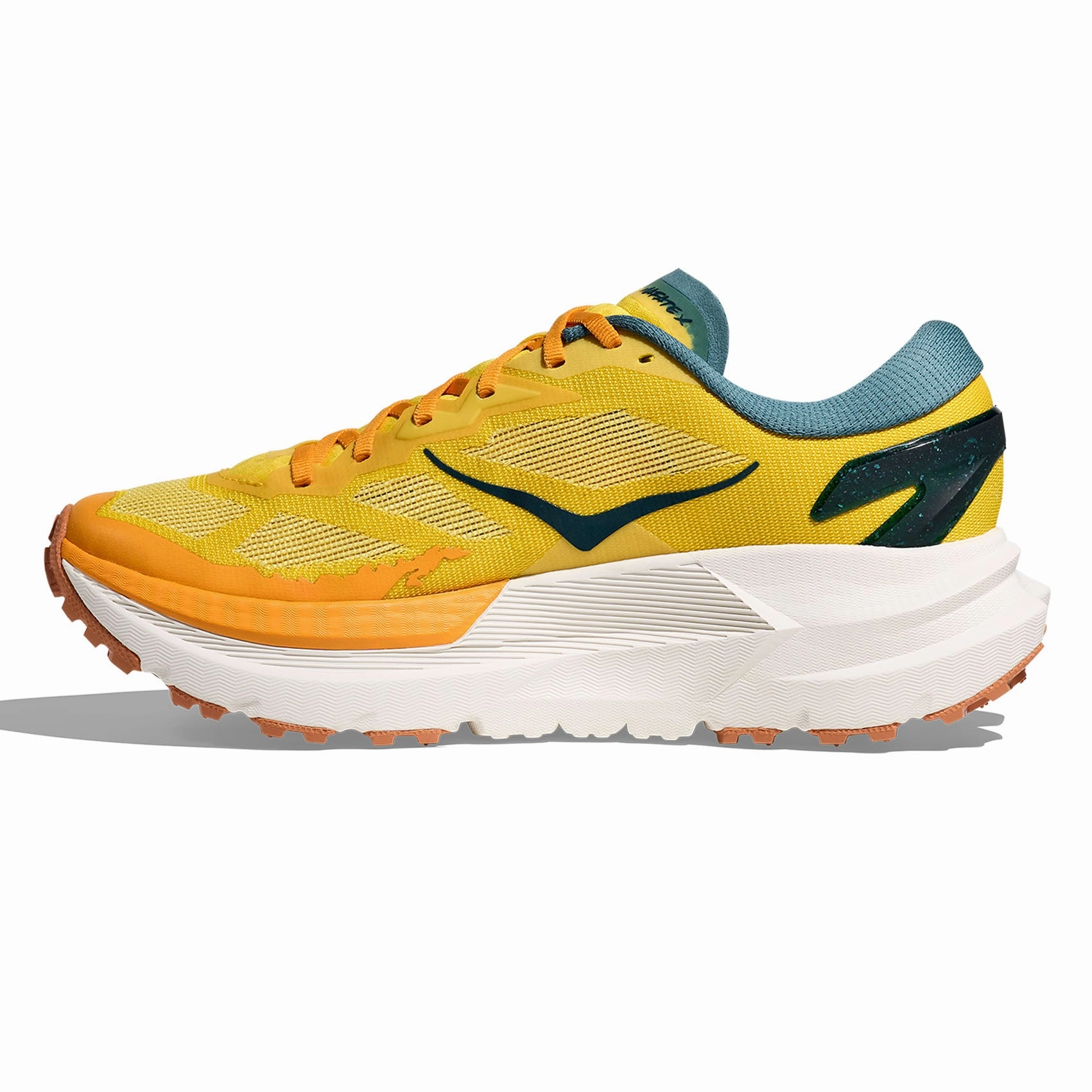 Mens HOKA Mafate X Hoka athletic footwear shots