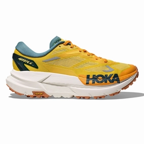 Mens HOKA Mafate X Hoka cushioned athletic footwear