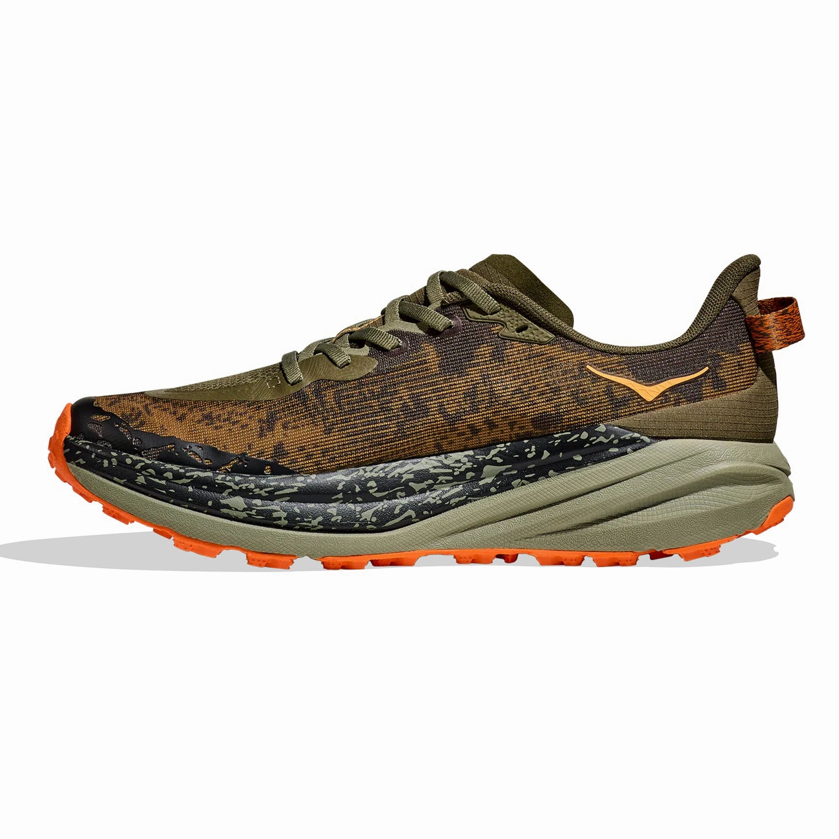 Mens HOKA Speedgoat 6 Hoka athletic footwear shots