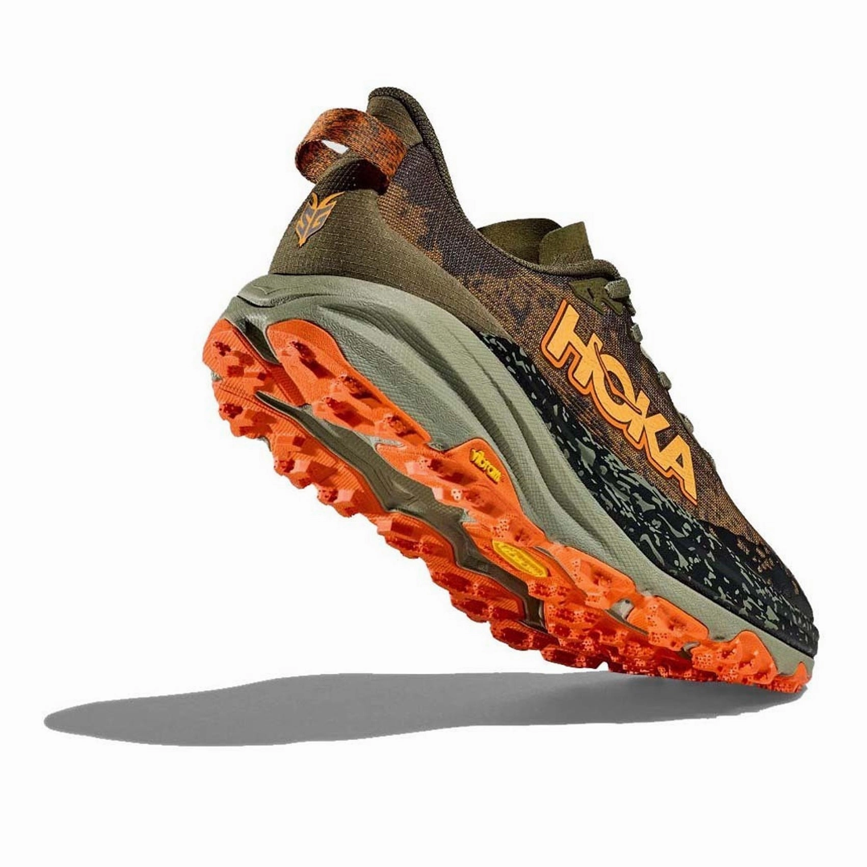 Mens HOKA Speedgoat 6 Hoka athletic footwear shots