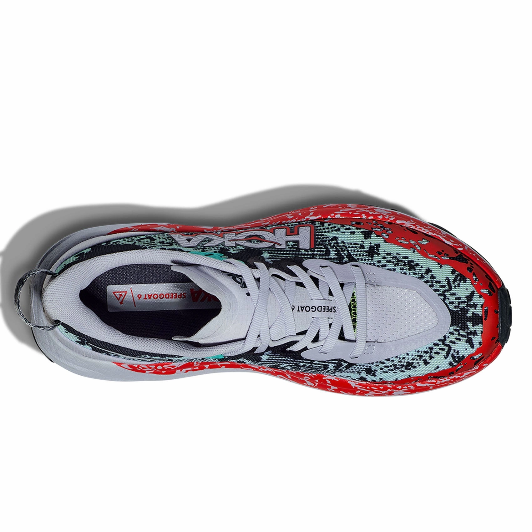 Mens HOKA Speedgoat 6 Hoka athletic footwear shots
