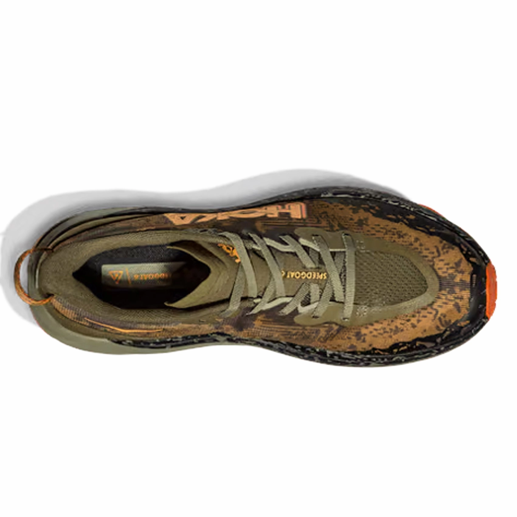 Mens HOKA Speedgoat 6 Hoka athletic footwear shots