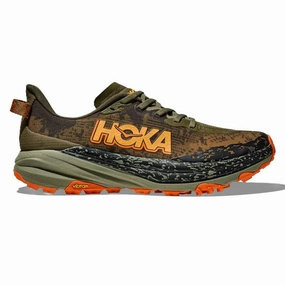 Mens HOKA Speedgoat 6 Hoka cushioned athletic footwear
