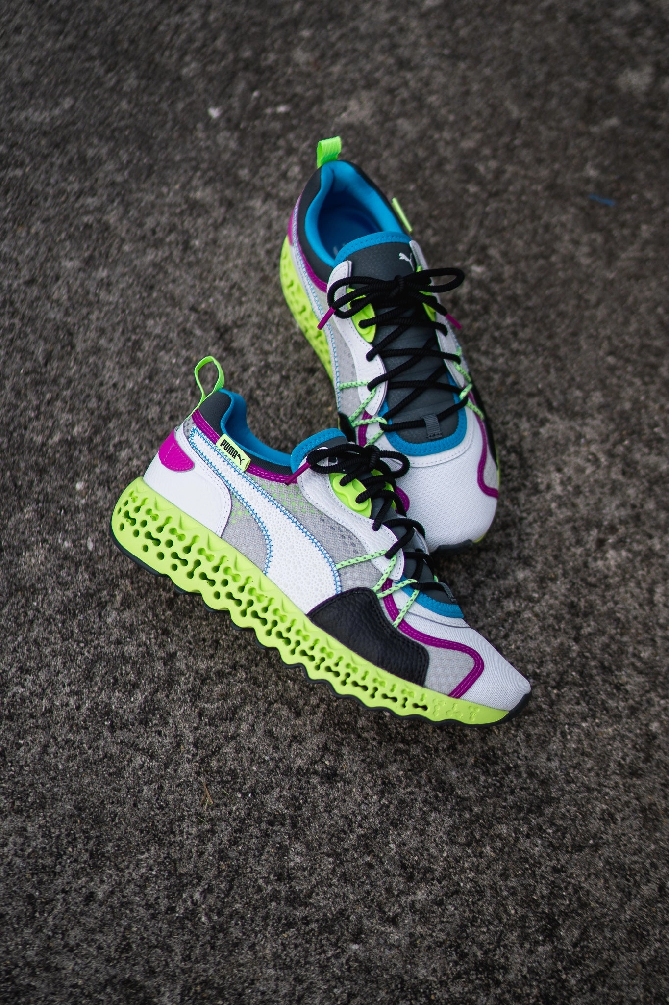 Mens Puma Calibrate Restored Spring (Cosmic) Puma athletic shoe visuals