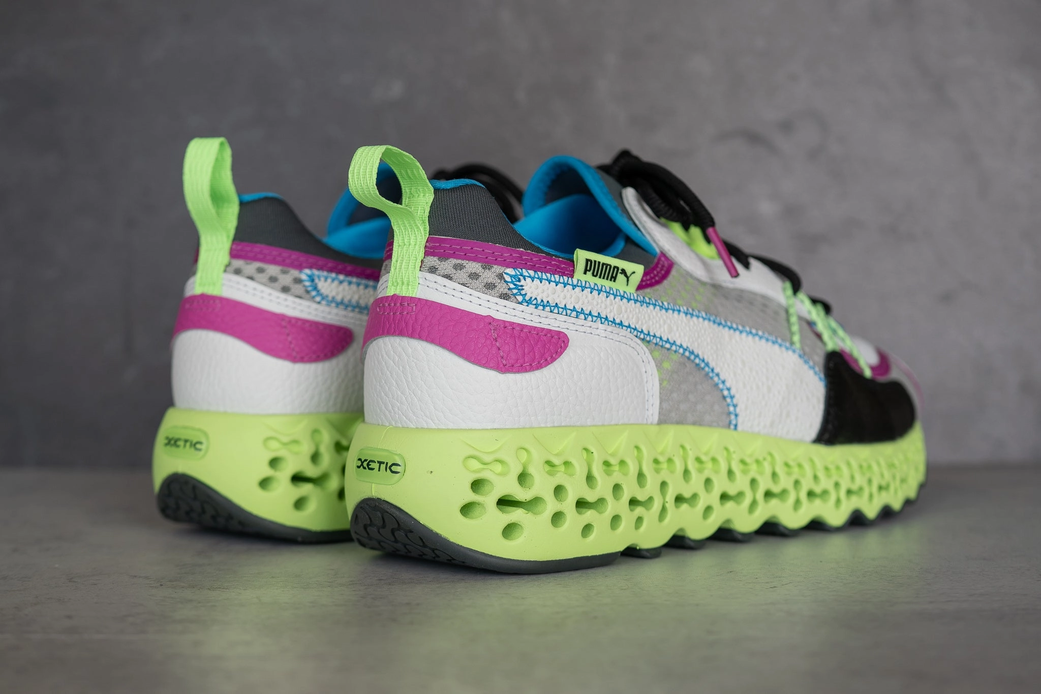 Mens Puma Calibrate Restored Spring (Cosmic) Puma athletic shoe visuals