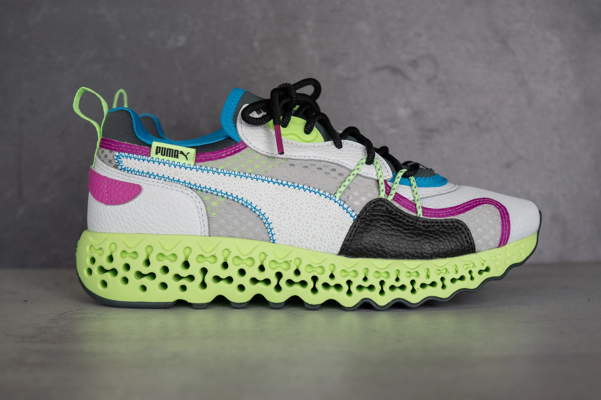 Mens Puma Calibrate Restored Spring (Cosmic) Puma athletic shoe visuals
