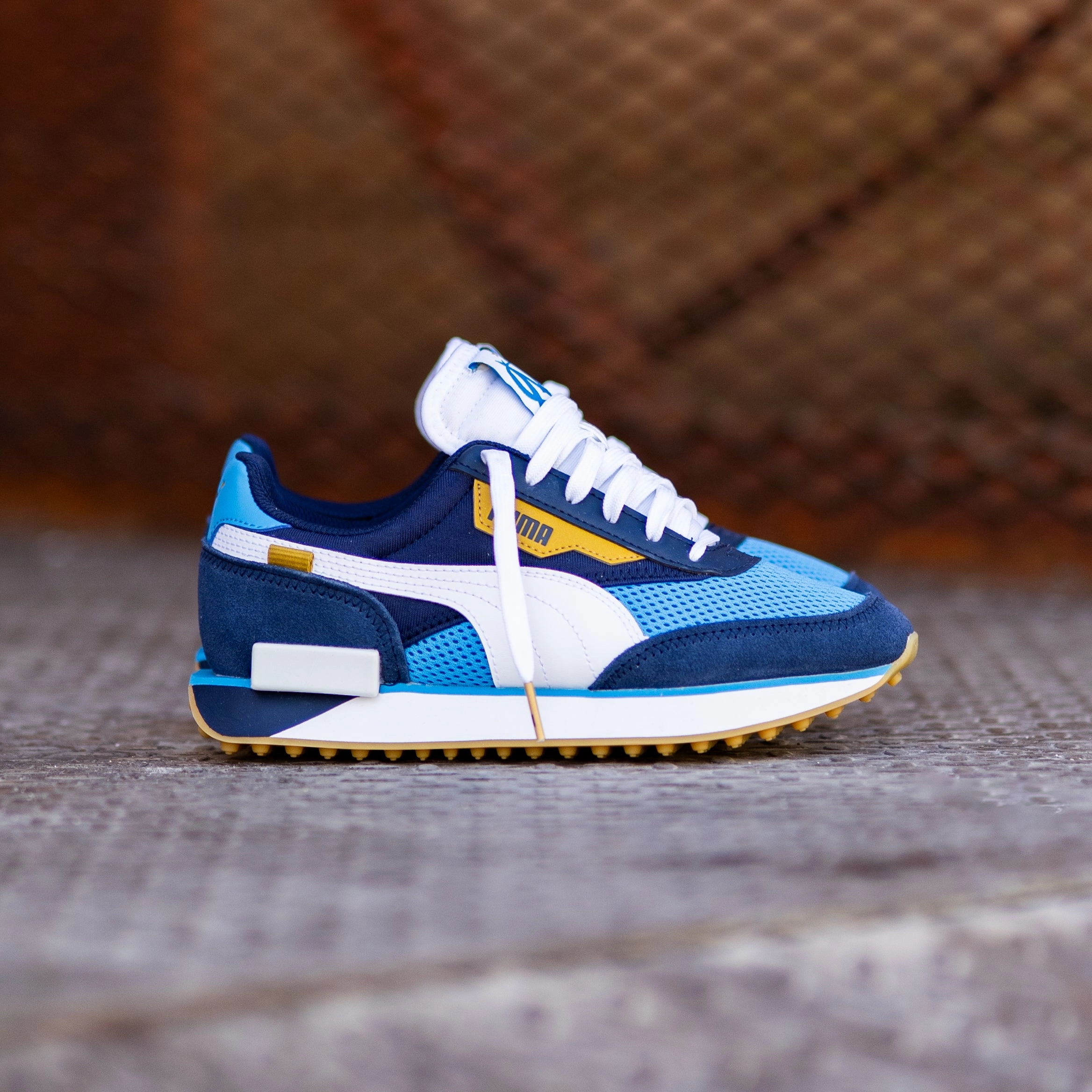 Mens Puma Future Rider OM (Peacoat) Puma trendy footwear styles