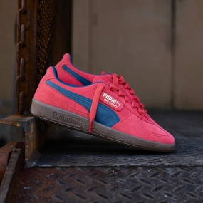 Mens Puma Palermo (Club Red/Club Navy) Puma trendy footwear styles