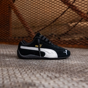 Mens Puma Speedcat OG (Puma Black/Puma White) Puma trendy footwear styles