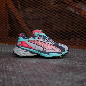 Mens Puma Spirex (Smokey Gray/Salmon) Puma trendy footwear styles