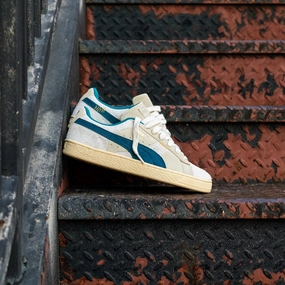Mens Puma Suede - Underdogs (Ocean Tropic) Puma trendy footwear styles