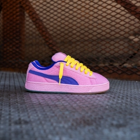 Mens Puma Suede XL Teenage Mutant Ninja Turtles (Mauved Out/Team Violet) Puma trendy footwear styles