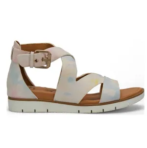 Mirabelle Sandal In White Multi