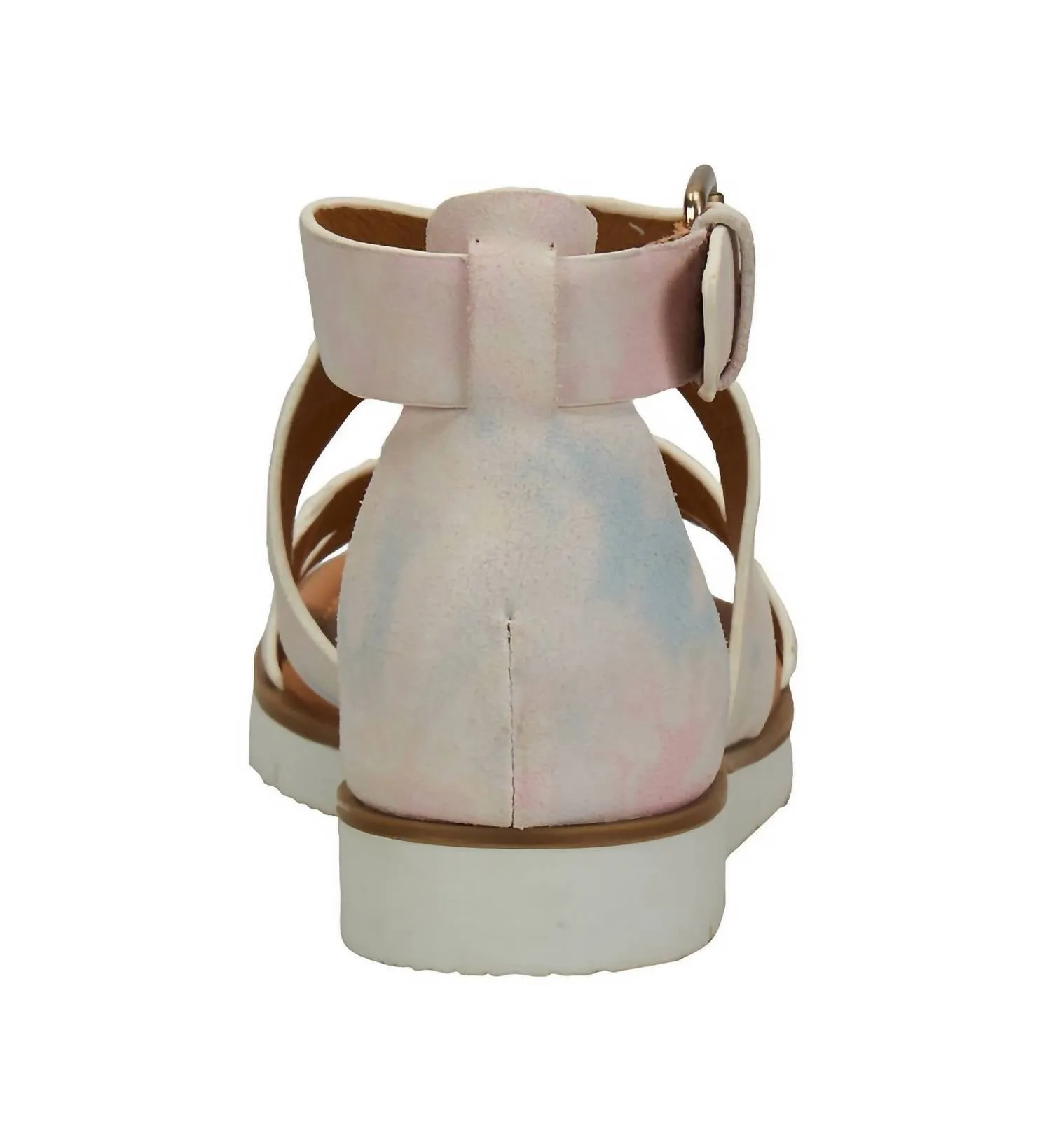 Mirabelle Sandal In White Multi