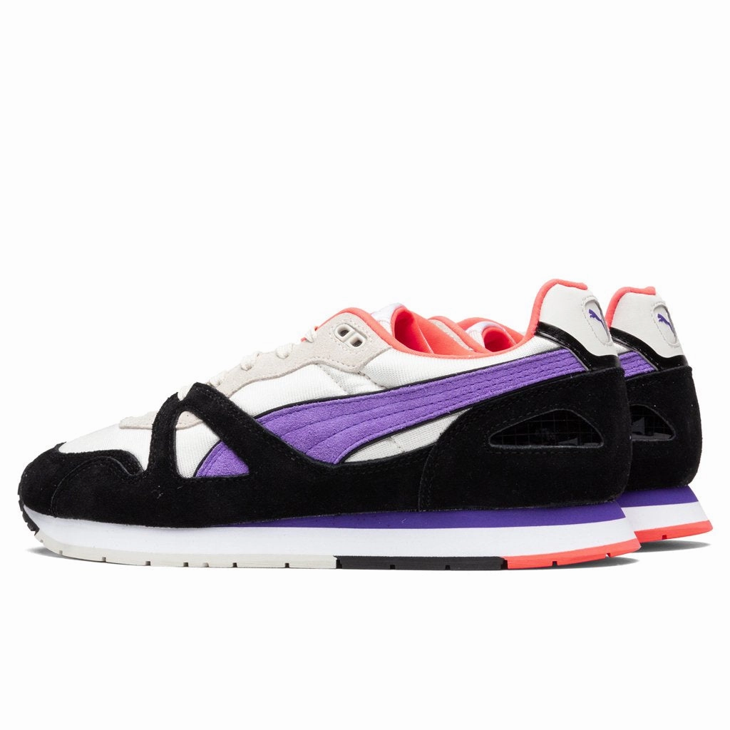 Mirage OG C.D - Vaporous Grey/Ultra Violet Puma Stripe Logo Trainers