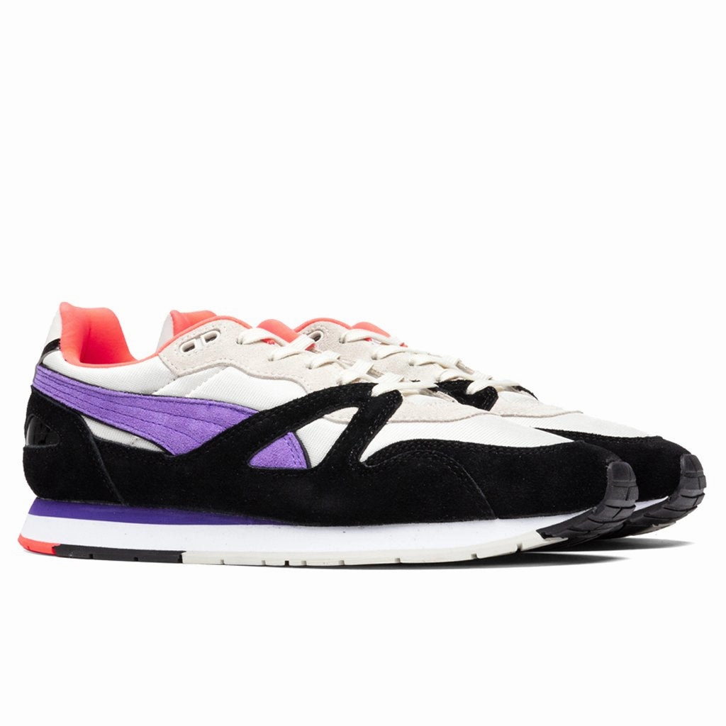 Mirage OG C.D - Vaporous Grey/Ultra Violet Puma Stripe Logo Trainers