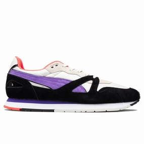 Mirage OG C.D - Vaporous Grey/Ultra Violet Puma trainers with bold stripe logo
