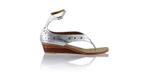 Miranda 35mm Wedge - Silver