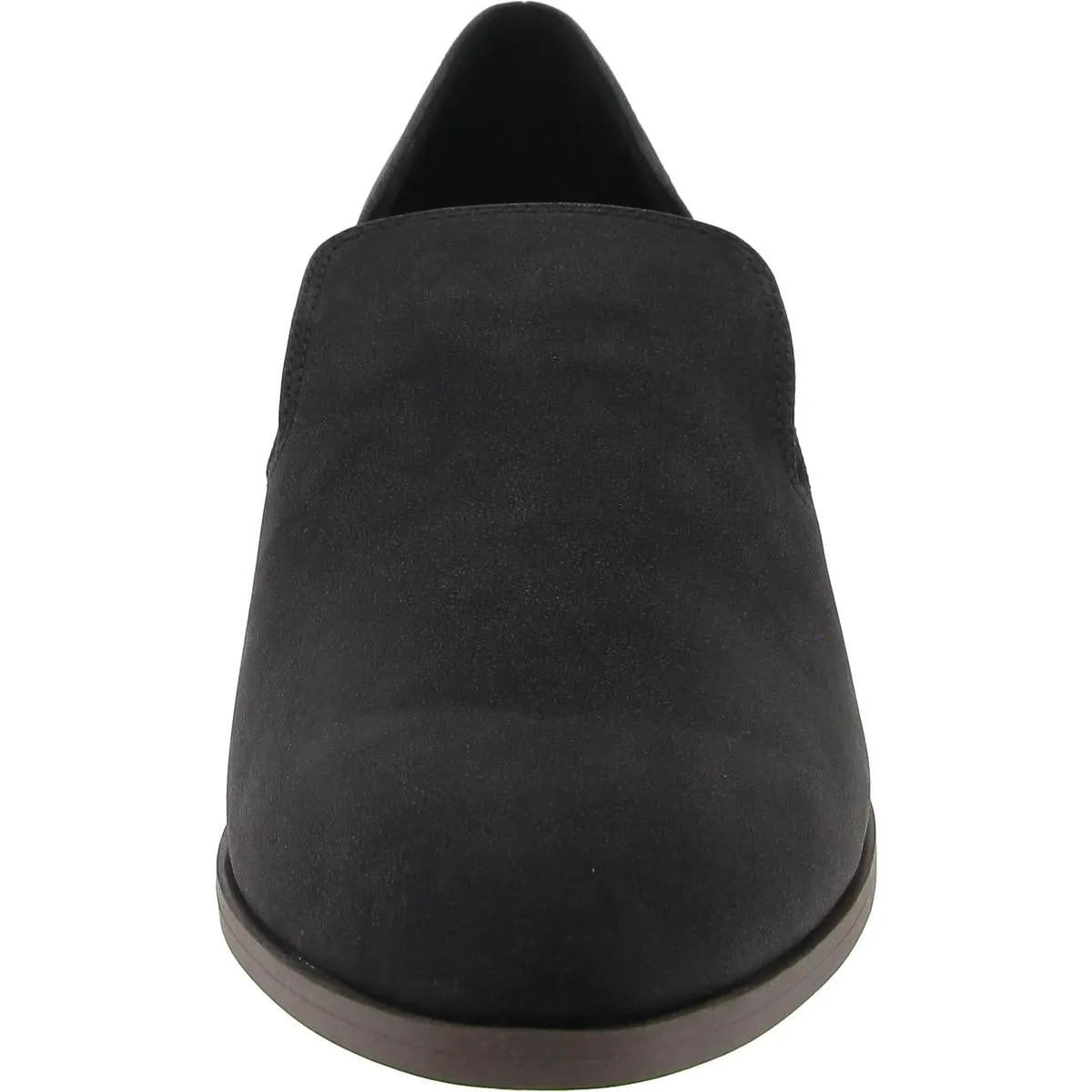 Mizina Womens Padded Insole Faux Leather Shooties