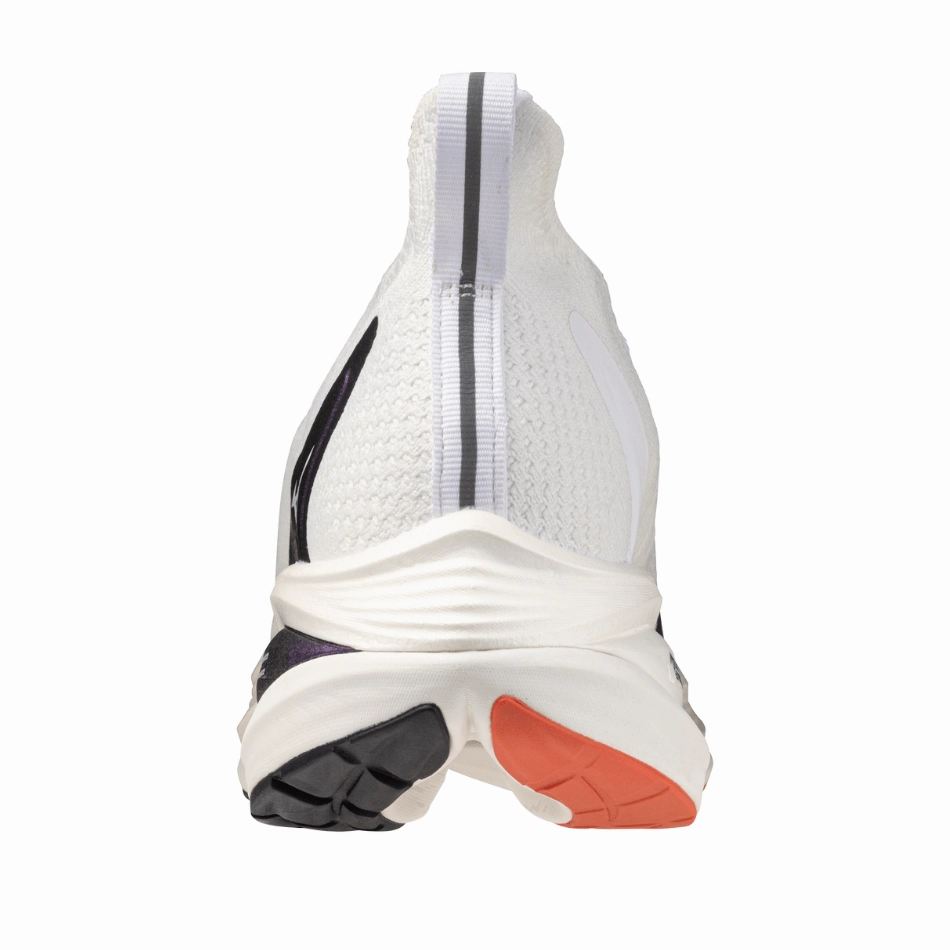 Mizuno Men's Neo Vista 2 Running Shoes in White/White/Iris Bloom AW25 Mizuno reliable running shoes