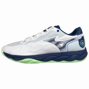 Mizuno Men's Wave Enforce Court AC (550075-008Z) Hard court men's shoes