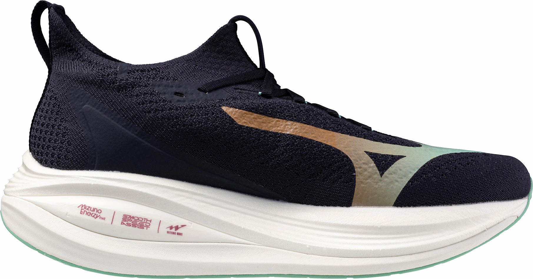 Mizuno Neo Vista 2 Mens Running Shoes - Blue Stability Training Sneakers
