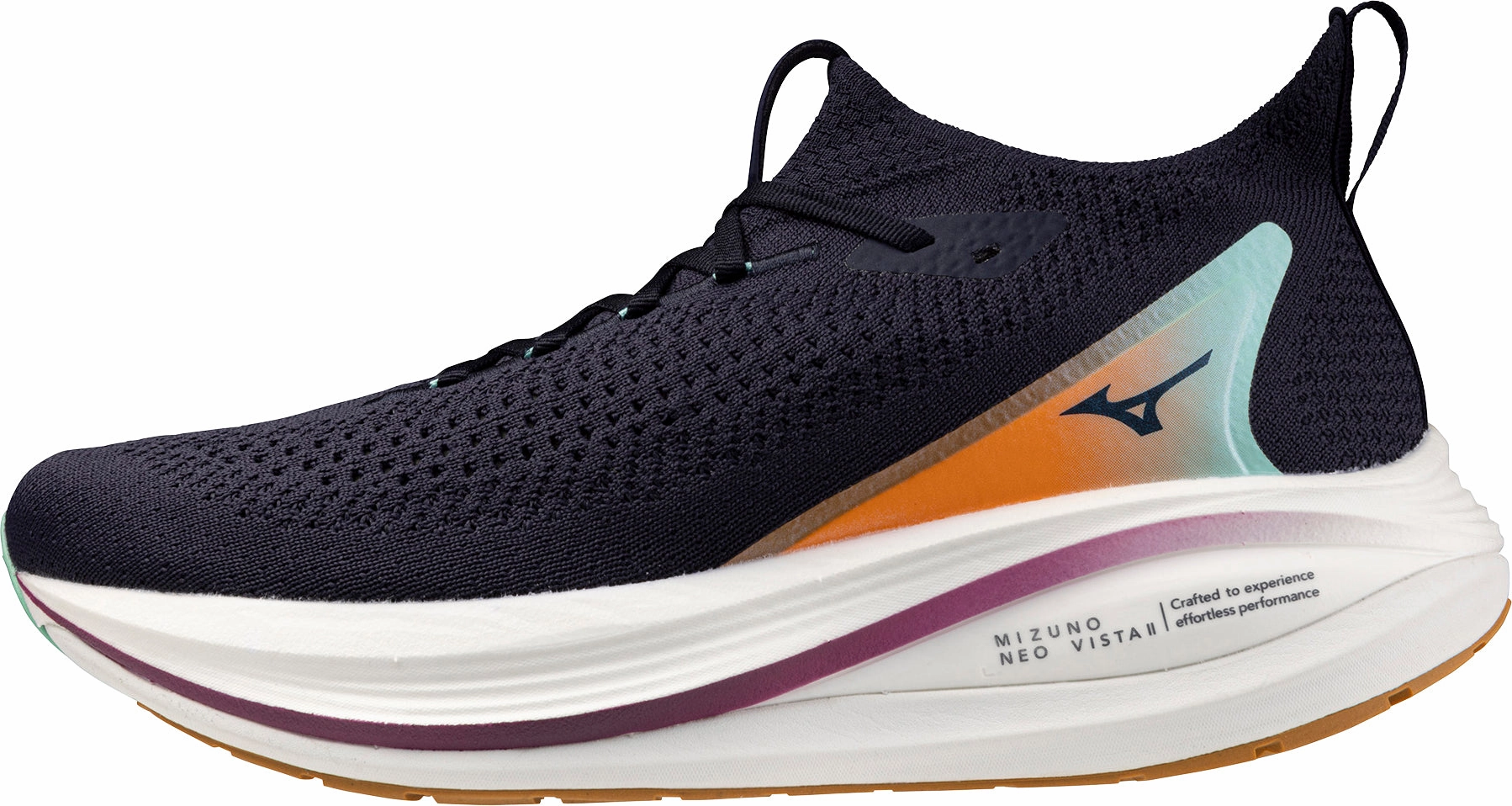 Mizuno Neo Vista 2 Mens Running Shoes - Blue Mizuno shoe variations