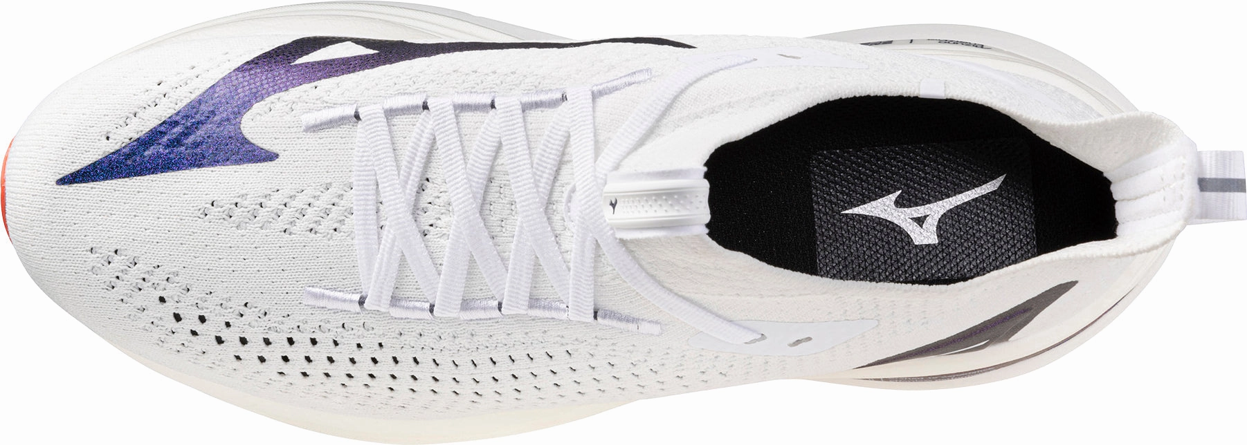 Mizuno Neo Vista 2 Mens Running Shoes - White Stability Training Sneakers