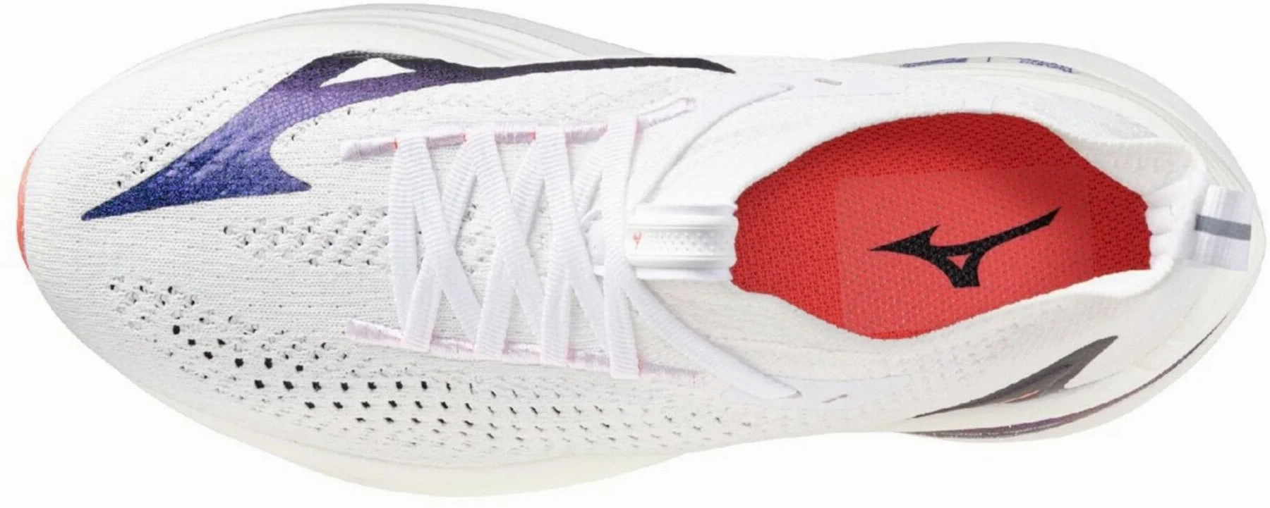 Mizuno Neo Vista 2 Womens Running Shoes - White Stability Training Sneakers