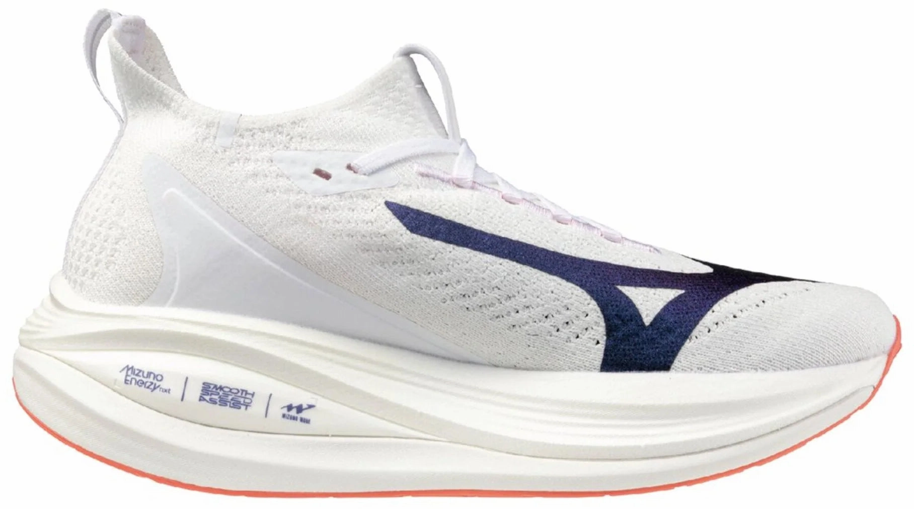 Mizuno Neo Vista 2 Womens Running Shoes - White Stability Training Sneakers
