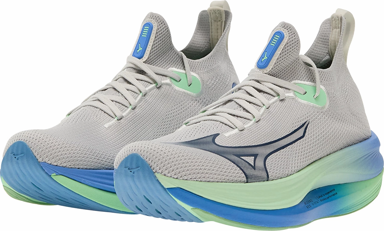 Mizuno Neo Vista Mens Running Shoes - Grey Performance Sneakers