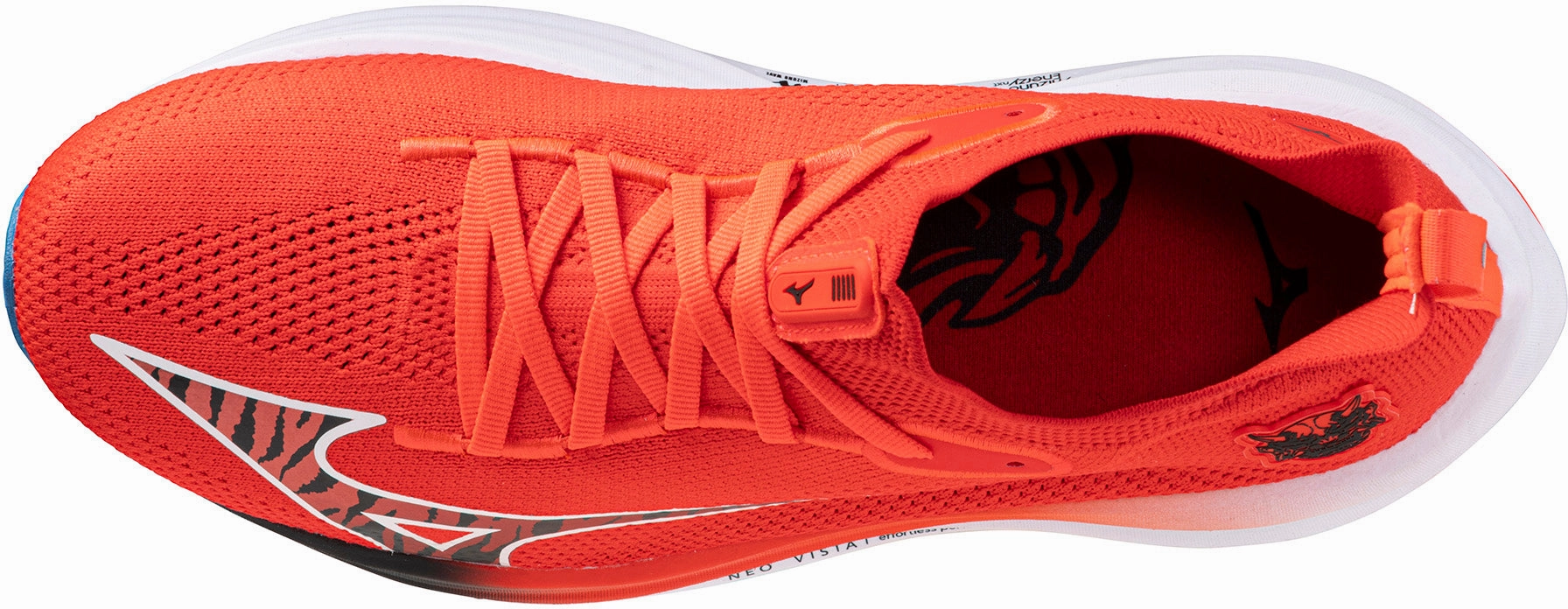 Mizuno Neo Vista Mens Running Shoes - Red Stability Training Sneakers