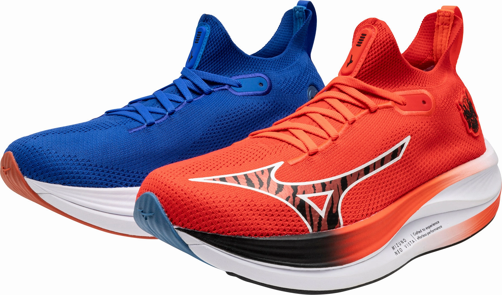 Mizuno Neo Vista Mens Running Shoes - Red Stability Training Sneakers