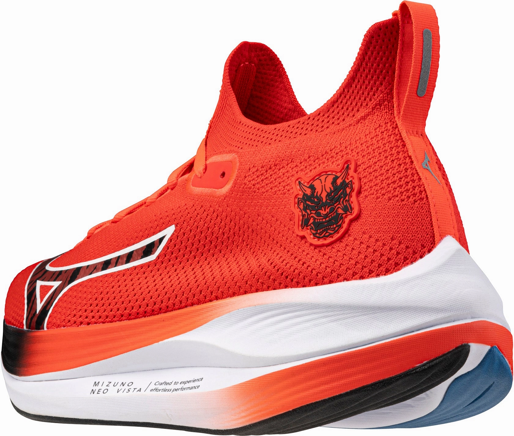 Mizuno Neo Vista Mens Running Shoes - Red Stability Training Sneakers
