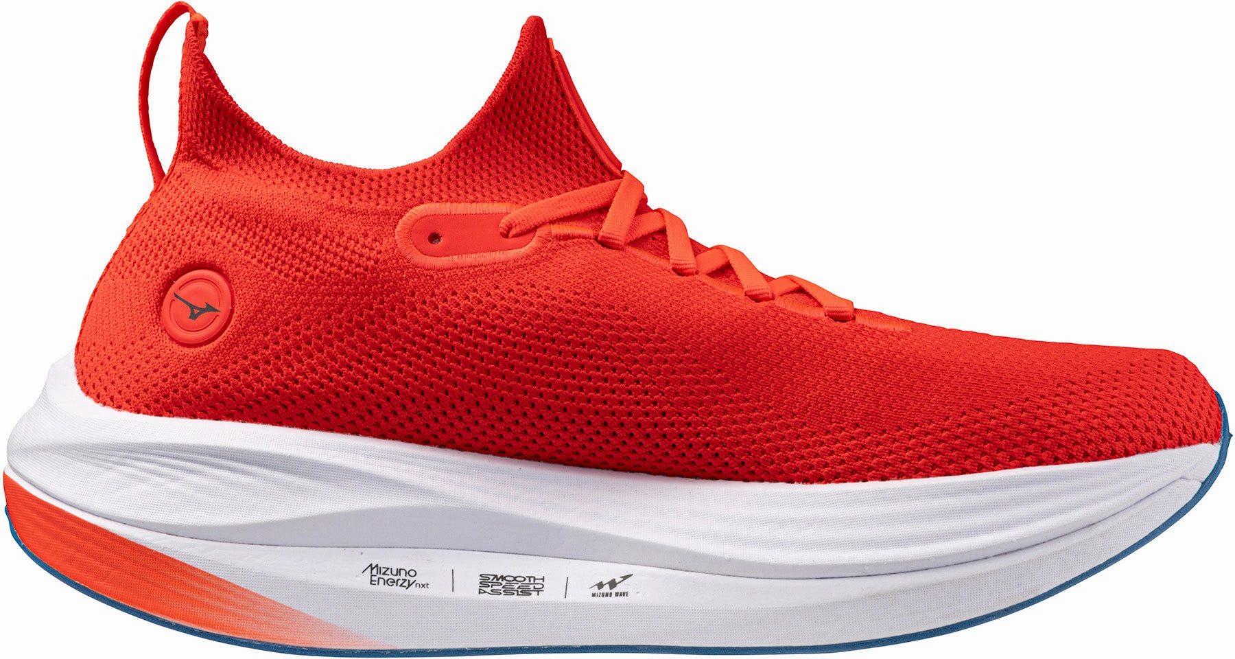 Mizuno Neo Vista Mens Running Shoes - Red Stability Training Sneakers