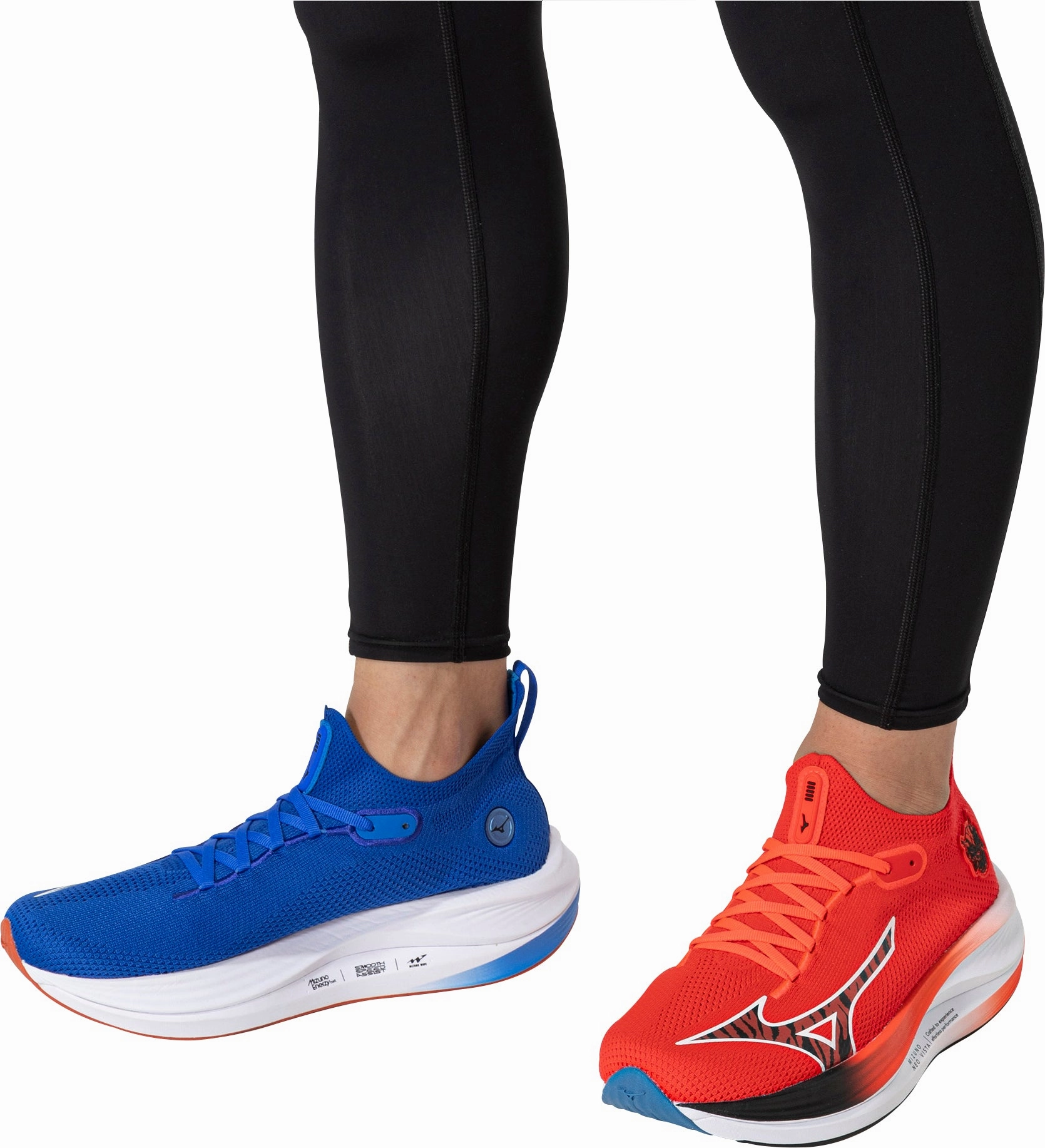 Mizuno Neo Vista Mens Running Shoes - Red Stability Training Sneakers