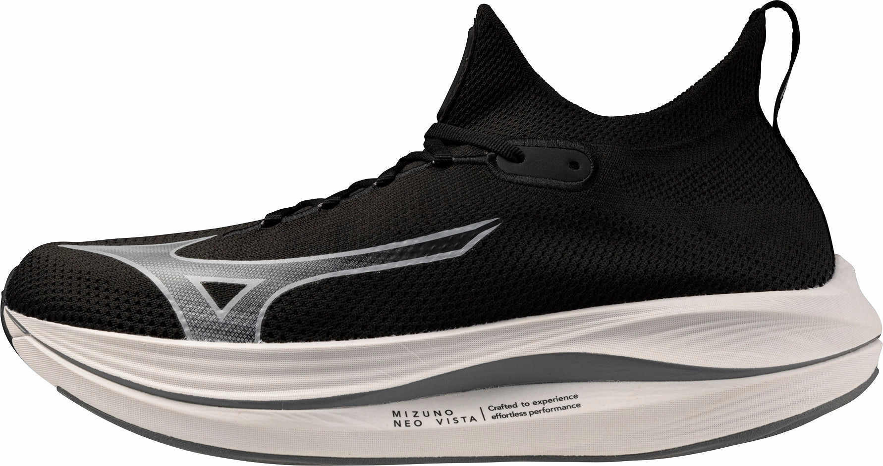 Mizuno Neo Vista Running Shoes - Black Mizuno footwear designs