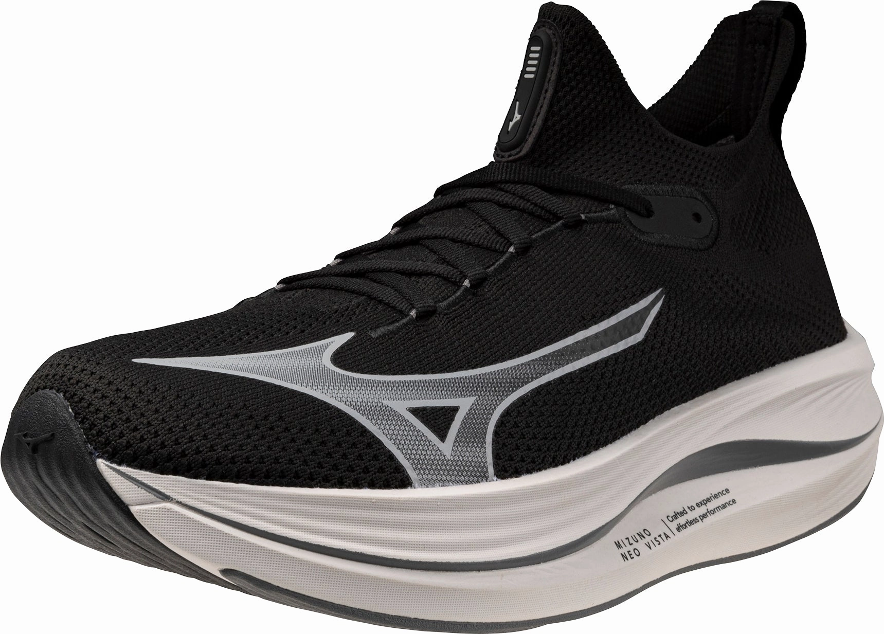 Mizuno Neo Vista Running Shoes - Black Advanced Sport Runners